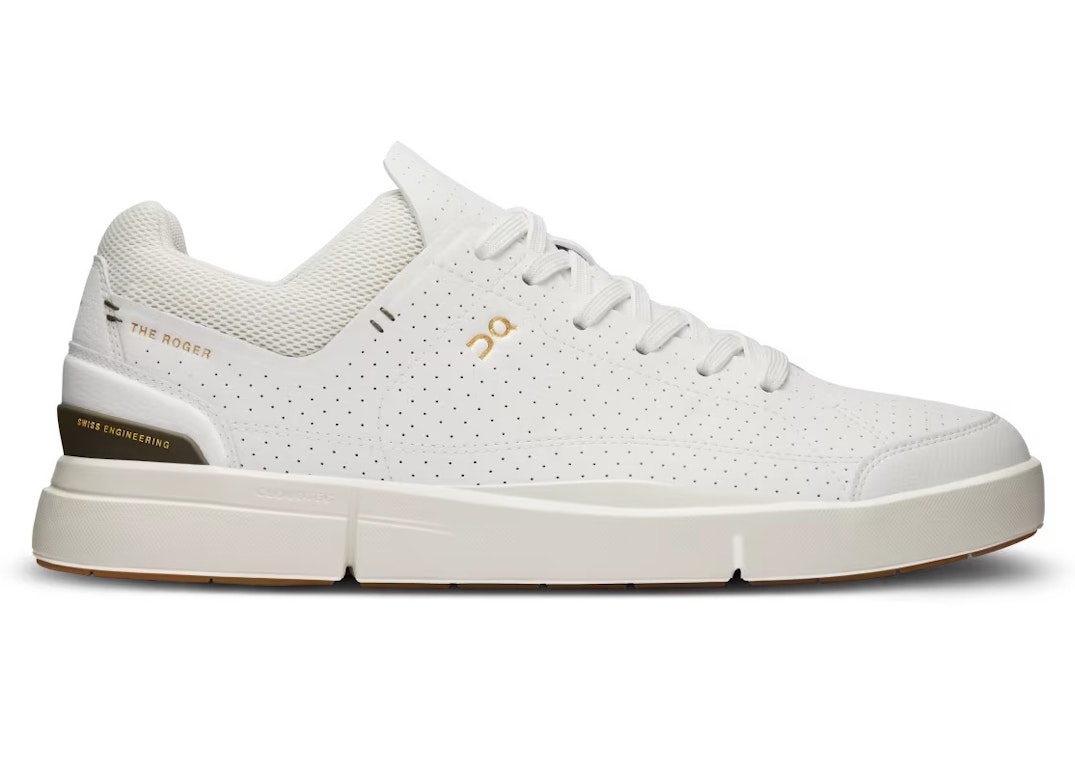 Pre-owned On The Roger Centre Court White Olive In White/olive