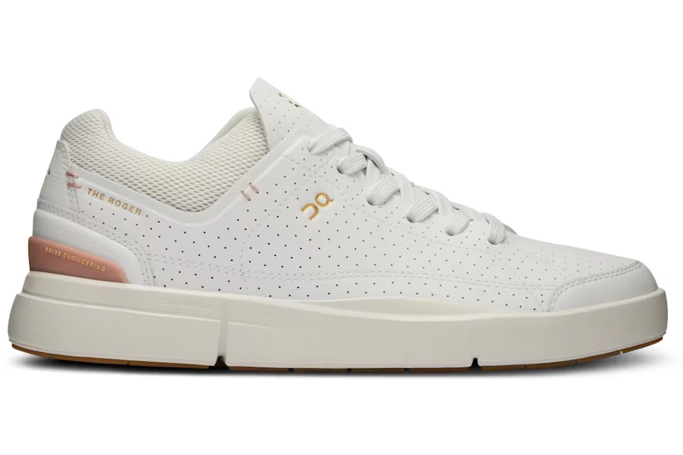 On The Roger Centre Court White Woodrose (Women #39 s) 3WD30241188 GB On The Roger Centre Court White Woodrose (Women #39 s) 3WD30241188 GB