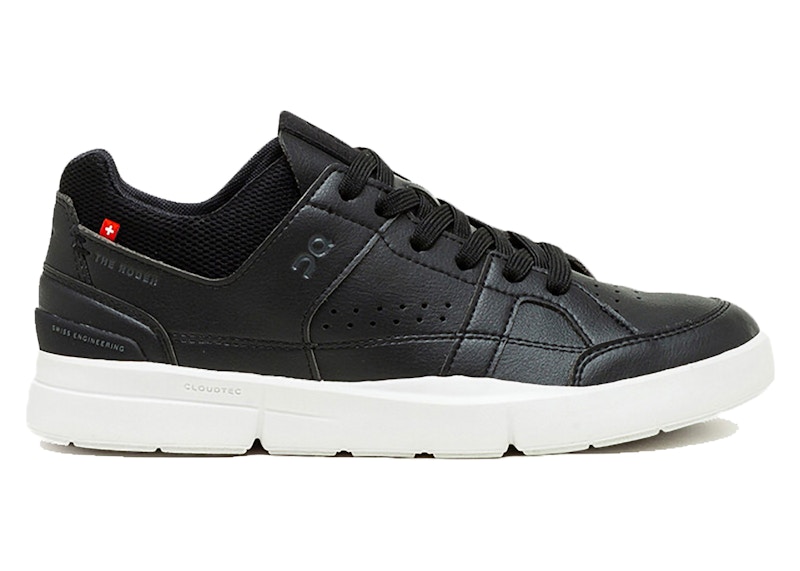 Pre-owned On The Roger Clubhouse (women's) Sneakers In Black/white