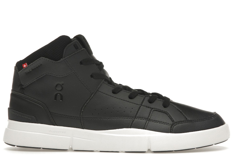 Pre-owned On Men's  The Roger Clubhouse Mid Sneakers In Black/eclipse