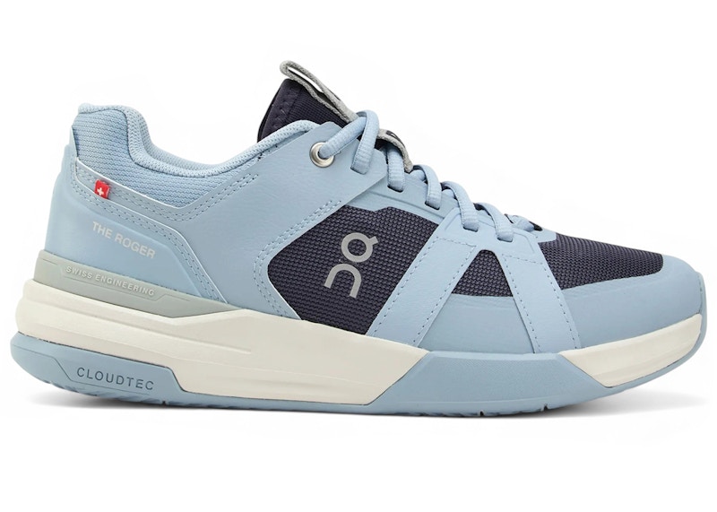 On The Roger Clubhouse Pro (Women's) Sneakers in Chambray/Midnight