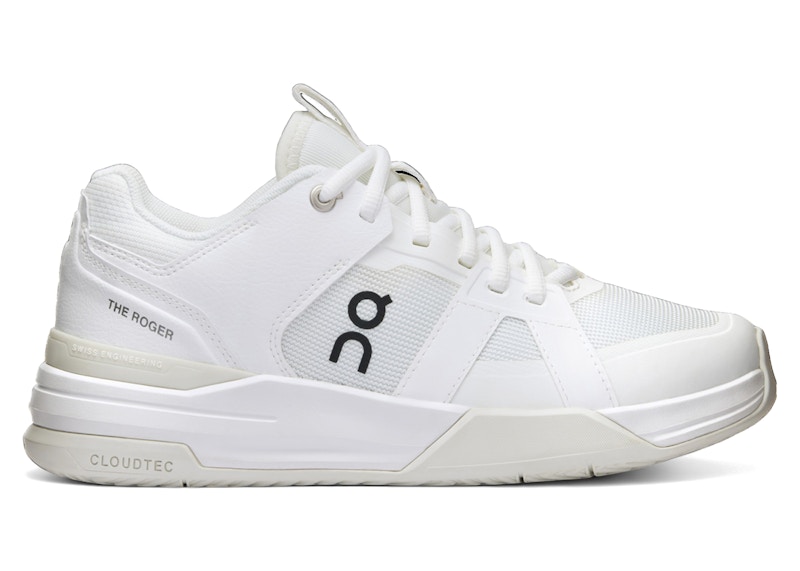 Pre-owned On The Roger Clubhouse Pro (women's) Sneakers In White/ice