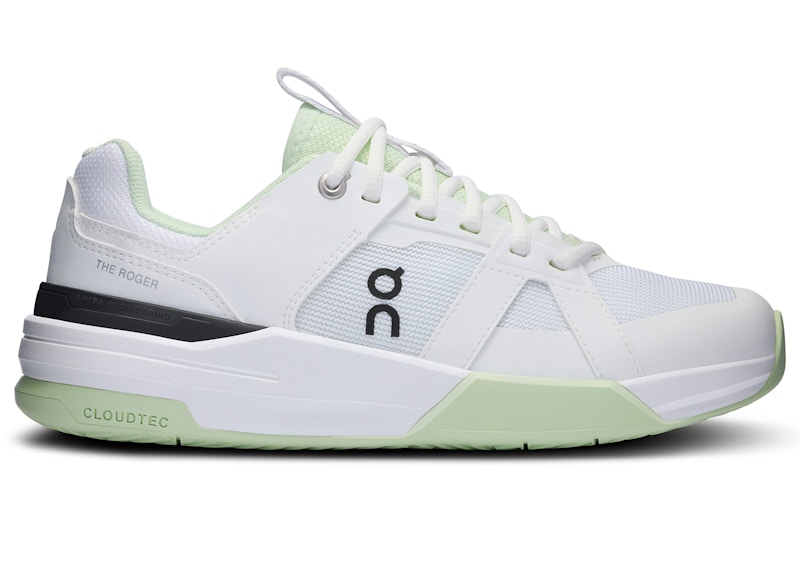 Pre-owned On The Roger Clubhouse Pro Sneakers In White/lima
