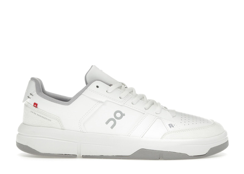 Pre-owned On The Roger Clubhouse (women's) Sneakers In White/fade