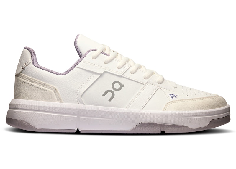 Pre-owned On The Roger Clubhouse (women's) Sneakers In White/fade