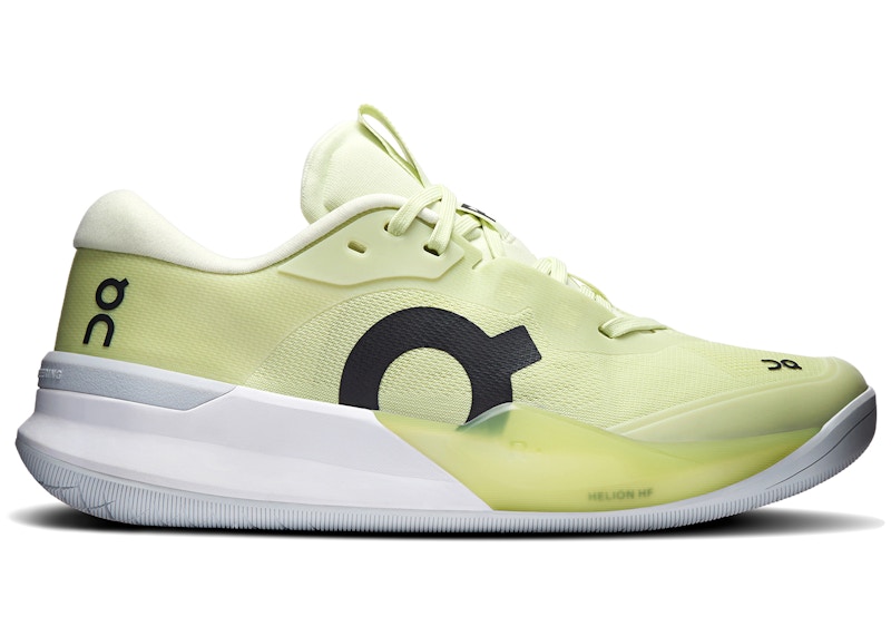 On The Roger Pro 3 (Women's) Sneakers in Linen/Lime