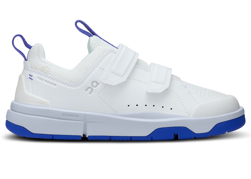 Pre-owned On The Roger Sneakers In White/indigo