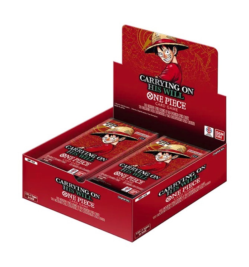 One Piece Carrying On His Will (OP-13) Booster Box - US One Piece Carrying On His Will (OP-13) Booster Box - US