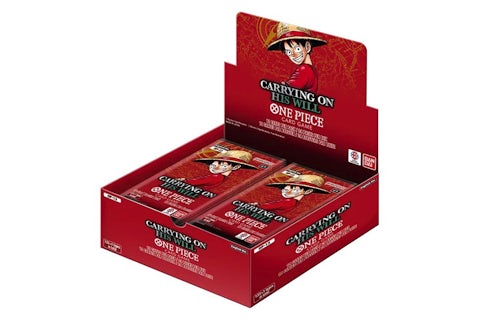 One Piece Carrying On His Will (OP-13) Booster Box - US One Piece Carrying On His Will (OP-13) Booster Box - US