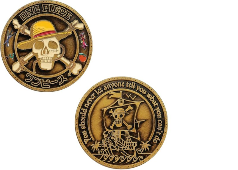One Piece FaNaTtik Limited Edition Collectible Coin