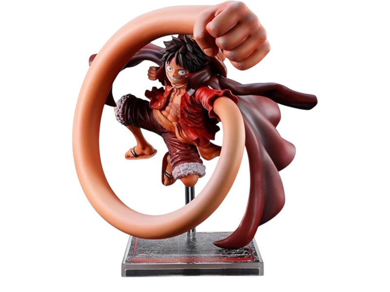 One Piece Ichibansho Monkey D. Luffy Figure - US