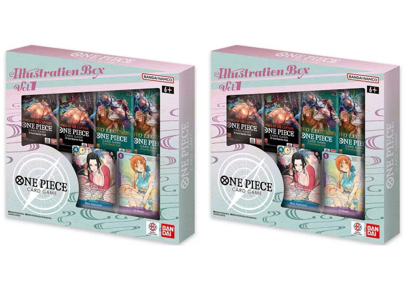 One Piece Illustration Vol.1 (IB-01) Box 2x Lot - US One Piece Illustration Vol.1 (IB-01) Box 2x Lot - US