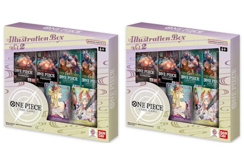 One Piece Illustration Vol.2 (IB-02) Box 2x Lot - US One Piece Illustration Vol.2 (IB-02) Box 2x Lot - US