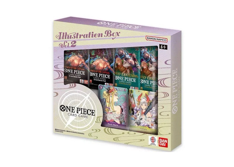 Scatola One Piece Illustration Vol.2 (IB-02)