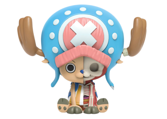 One Piece Mighty Jaxx XXRAY PLUS: Chopper Figure Multi - US