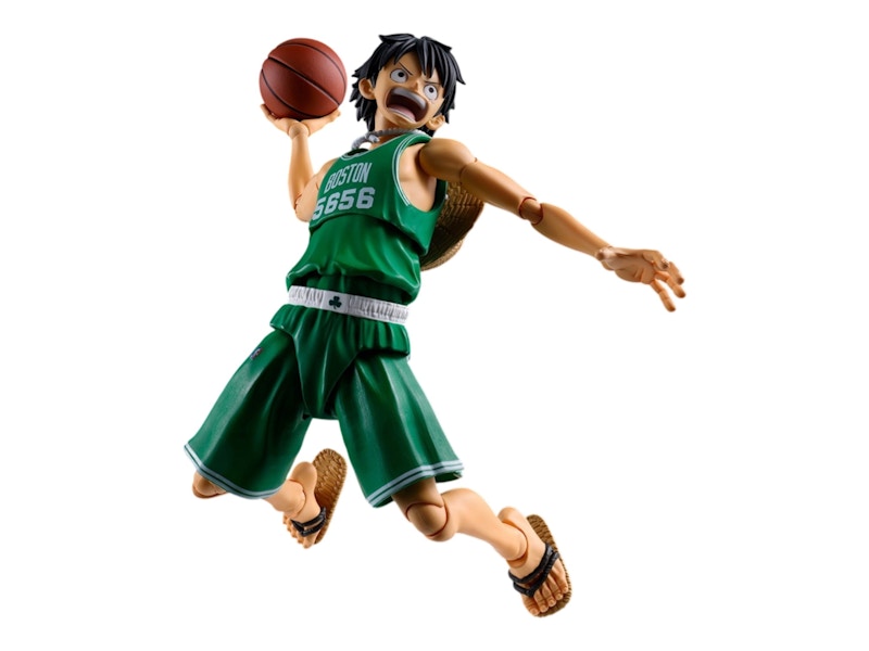 One Piece x NBA S.H.Figuarts Celtics Action Figure - US