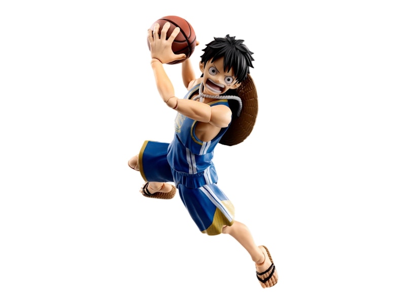 One Piece x NBA S.H.Figuarts Warriors Action Figure - US