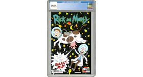 Oni Press Rick and Morty (2015 Oni Press) #1C Comic Book CGC Graded