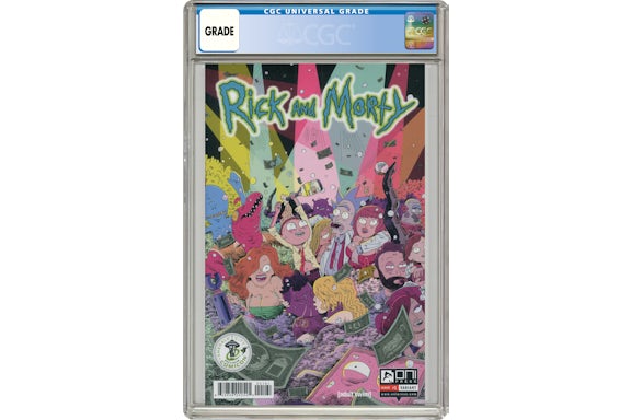 Oni Press Rick and Morty (2015 Oni Press) #1ECCC Comic Book CGC Graded