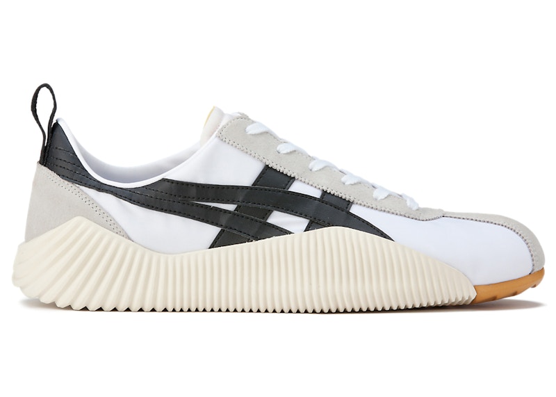 Pre-owned Onitsuka Tiger Men's Acromount Sneakers In White/black In Multi
