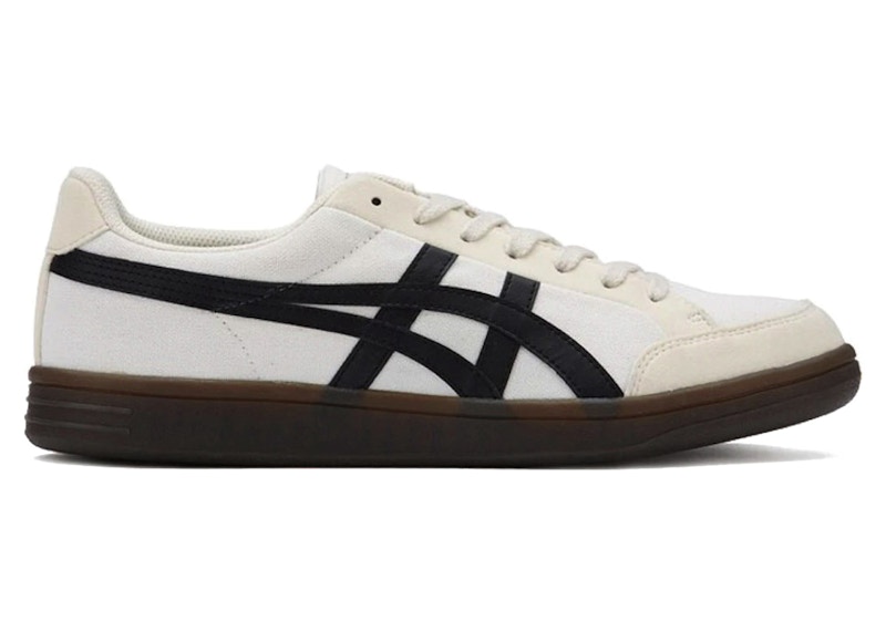 Pre-owned Asics Men's Onitsuka Tiger Advanti Sneakers In Cream White/black
