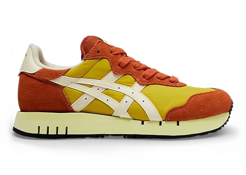 Onitsuka Tiger X-Caliber Mustard Ivory