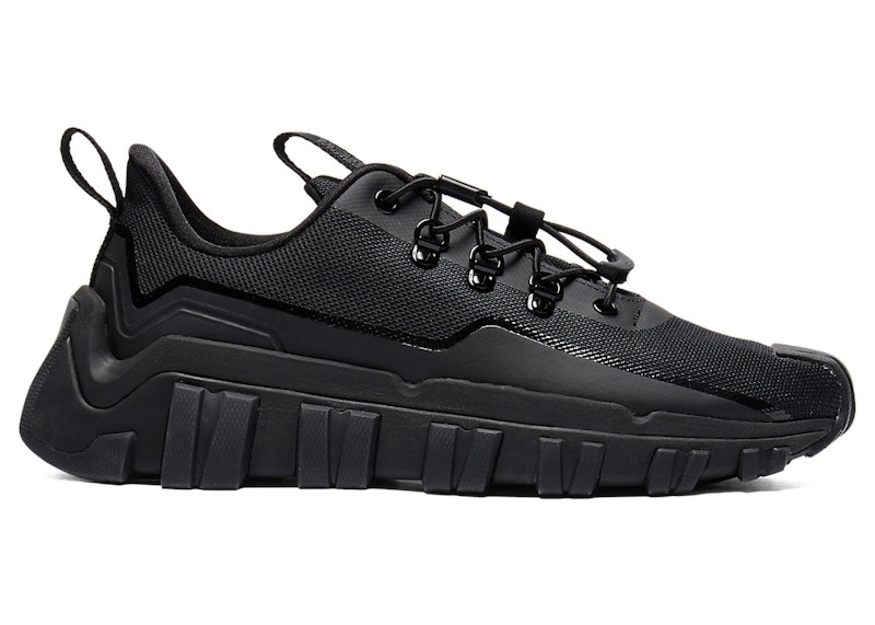 Pre-owned Onitsuka Tiger Men's Cresty Flek Sneakers In Black