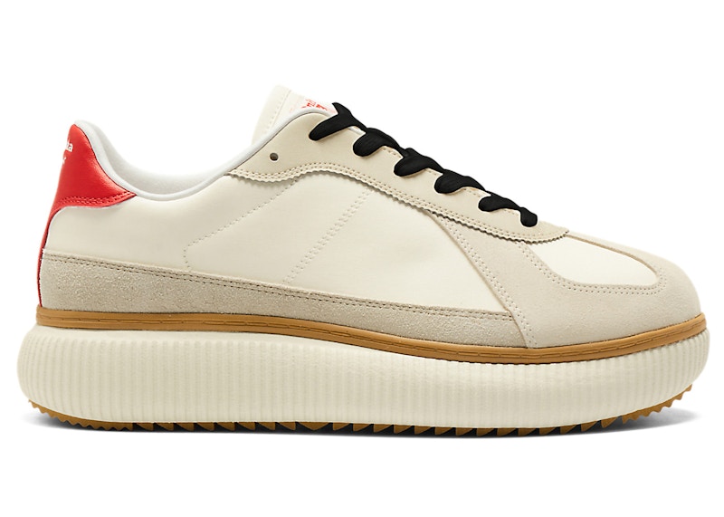 Onitsuka Tiger Delecity デレシティ　FieryRed Onitsuka Tiger Delecity Cream Fiery Red Men's - 1183B874-104 - US