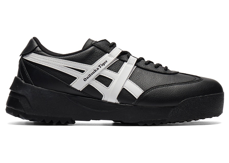 新発売の Onitsuka Tiger Delegation EX Black White Men's - 1183A559 靴