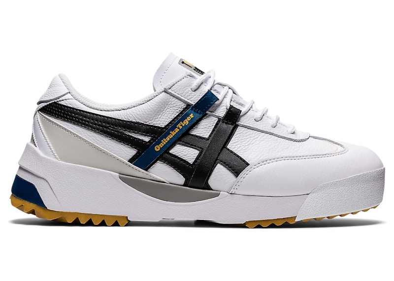 Pre-owned Onitsuka Tiger Men's Delegation Ex Sneakers In White/black In Multi