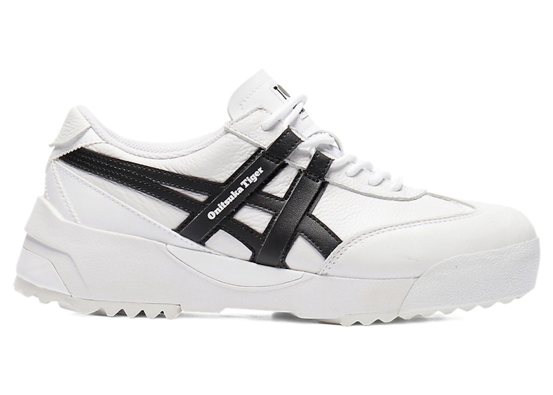 Pre-owned Onitsuka Tiger Men's Delegation Ex Sneakers In White/black In Multi