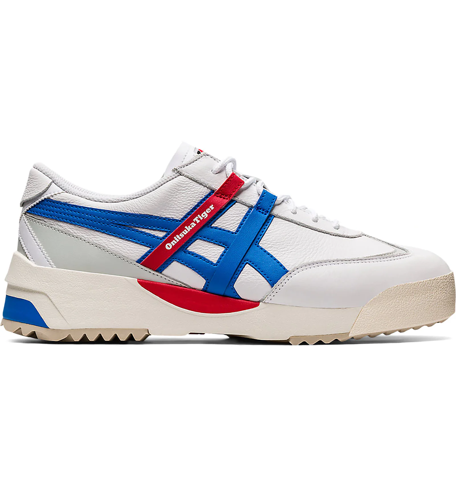 Onitsuka Tiger Delegation Ex White Electric Blue Men s 1183A559