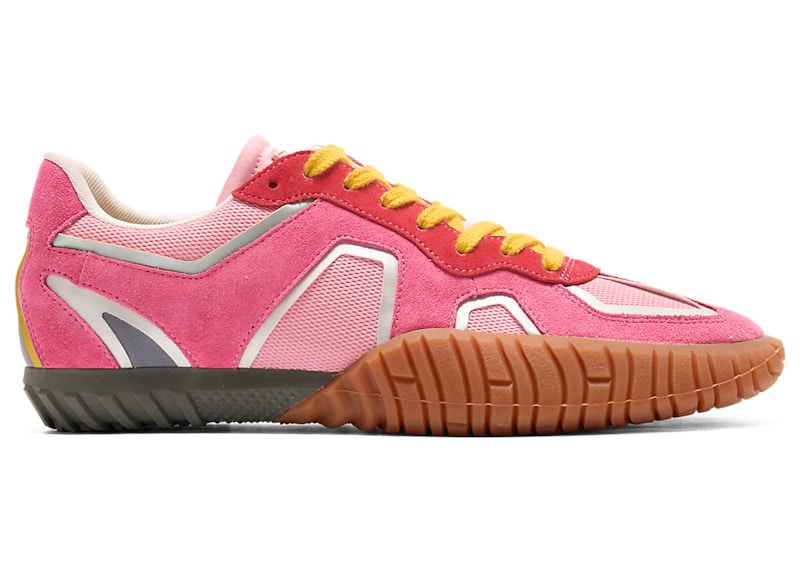 Pre-owned Onitsuka Tiger Men's Duck Tiger Sneakers In Dragon Fruit/blossom Pink