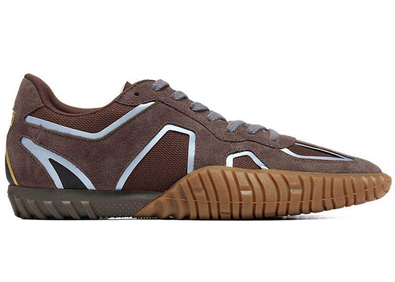 Men's Onitsuka Tiger Duck Tiger Trainer Sneakers in Licorice Brown/Dark Brown