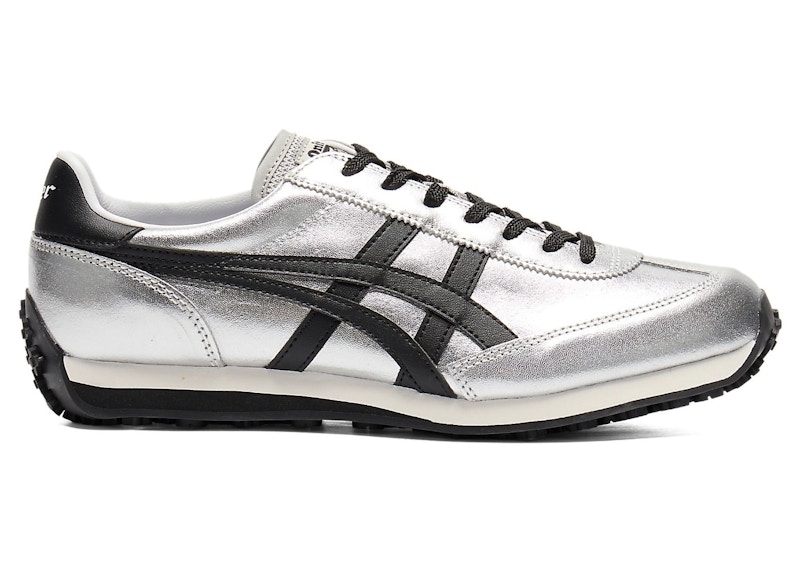 Pre-owned Onitsuka Tiger Men's  Edr 78 Sneakers In Pure Silver/black In Multi