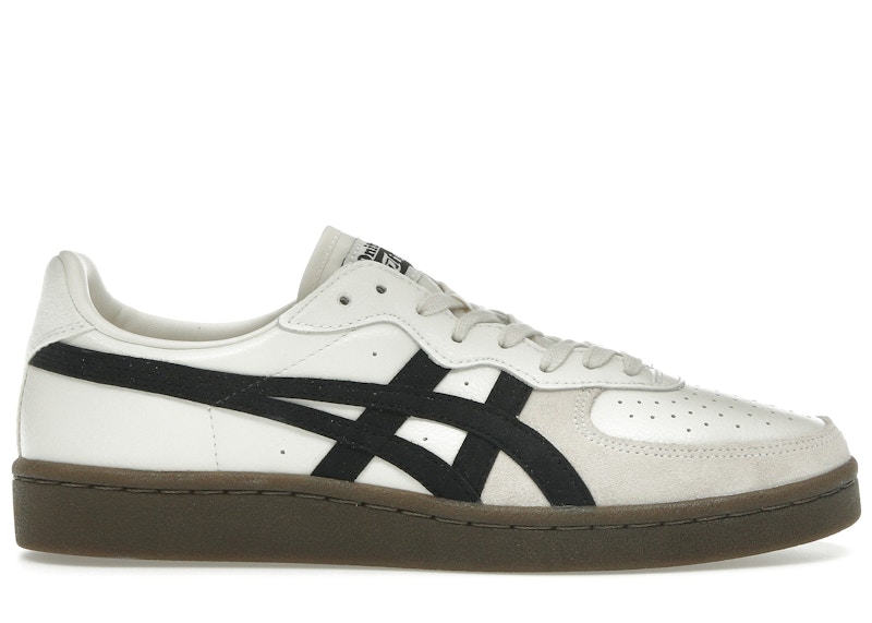 Pre-owned Onitsuka Tiger Men's Gsm Gum Sneakers In Cream/black In Multi