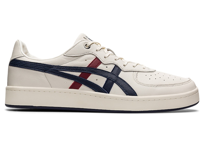 Pre-owned Onitsuka Tiger Men's Gsm Sd Sneakers In Cream/peacoat In Multi