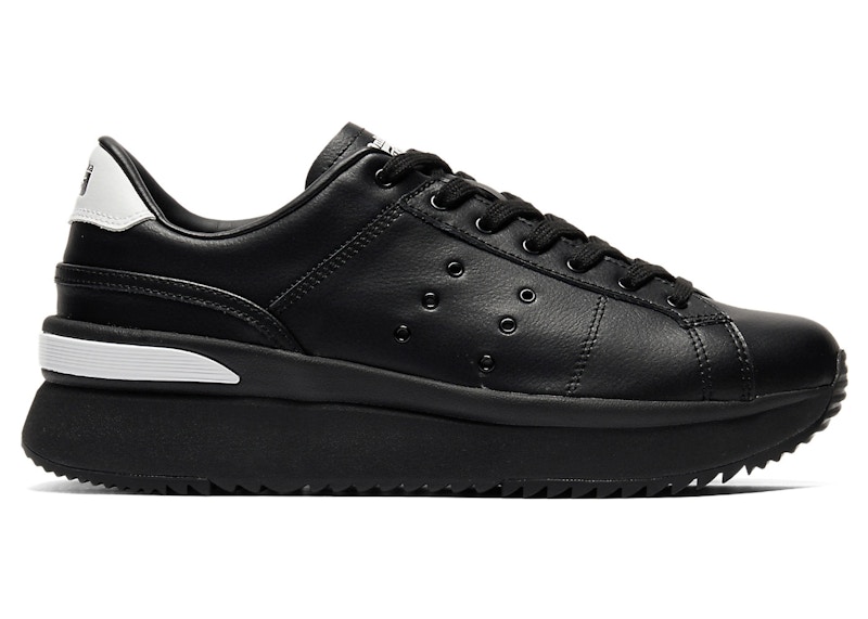 Onitsuka Tiger Lawnship PF Black White - 1183C396-001