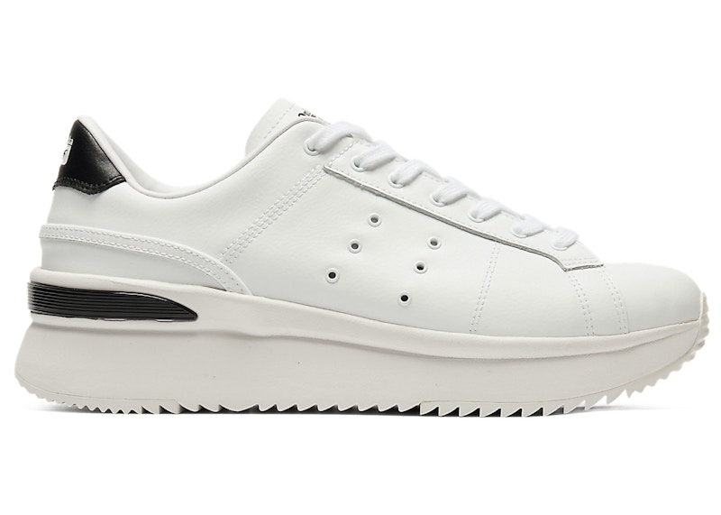 Onitsuka Tiger Lawnship PF White Black Men's - 1183C396-100 - US