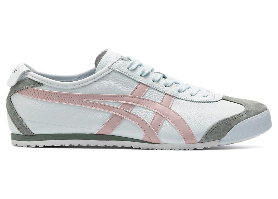 Pre-owned Asics Onitsuka Tiger Mexico 66 Airy Blue Watershed Rose In Airy Blue/watershed Rose
