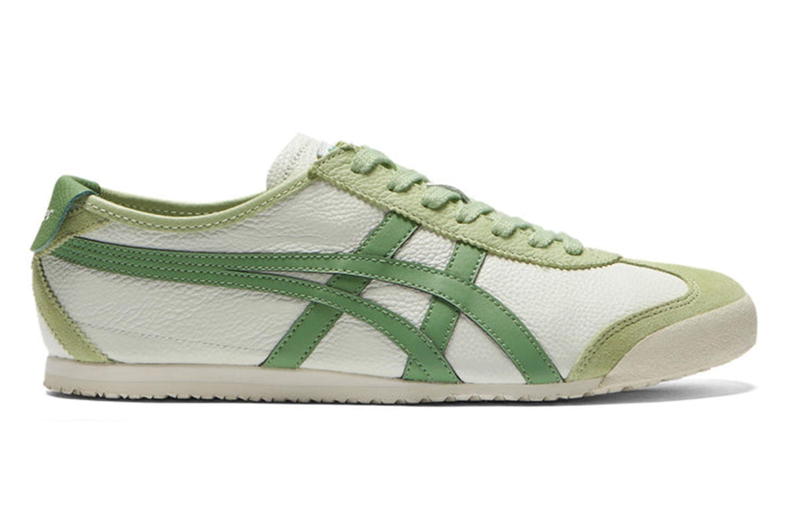 Pre-owned Onitsuka Tiger Mexico 66 Airy Green In Airy Green/verdigris Green