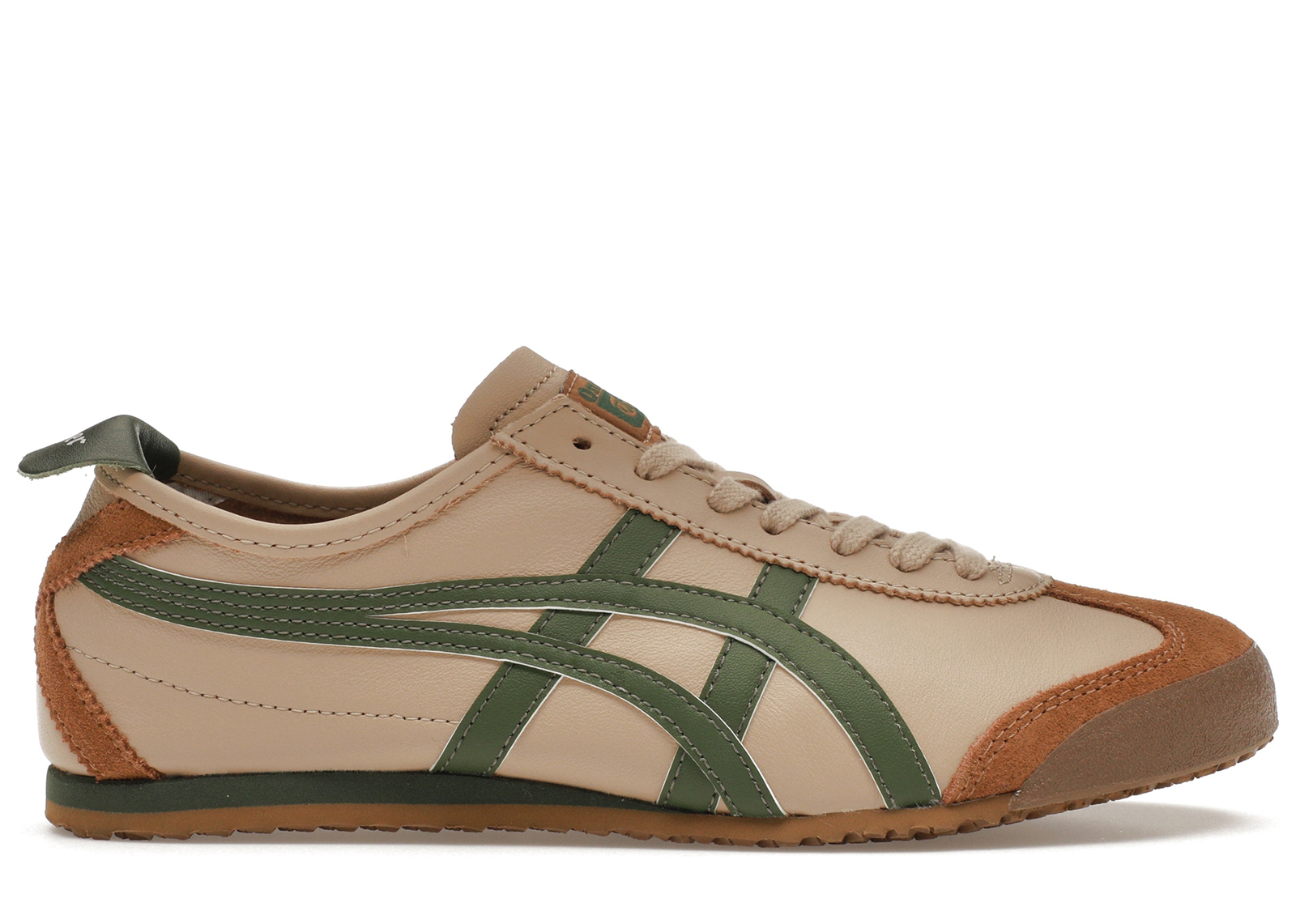 coloOnitsuka Tiger  メキシコ66 BEIGE/GRASS GREEN