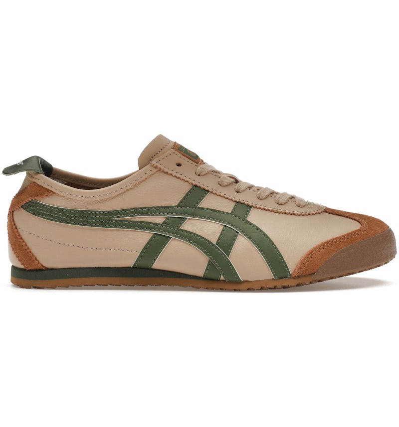 Onitsuka Tiger Mexico 66 Beige Grass Green Men's 1183C102-250
