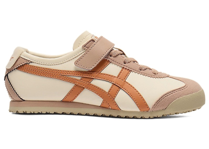 Onitsuka Tiger Mexico 66 Birch Rust Orange (PS) - 1184A049