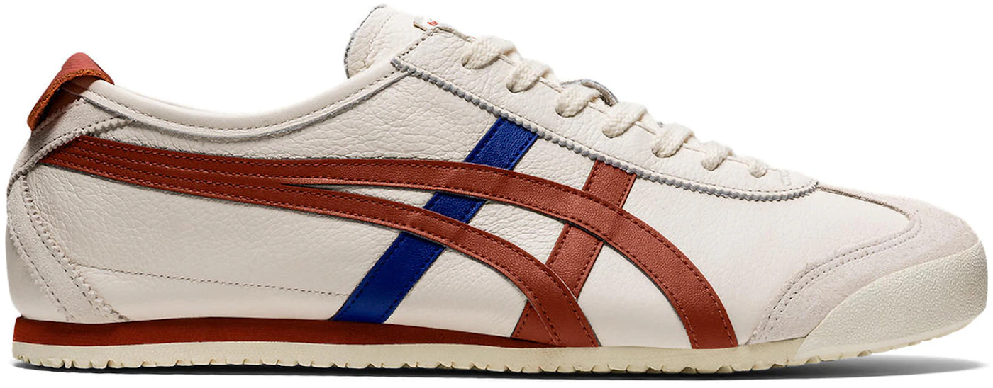 Onitsuka Tiger Mexico 66 Birch Rust Red Blue Men's - 1183A201-206 - US