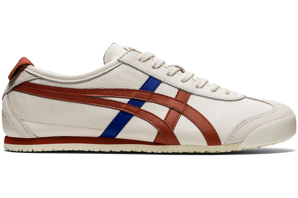 Onitsuka Tiger Mexico 66 Birch Rust Red Blue Homme - 1183A201-206 - FR