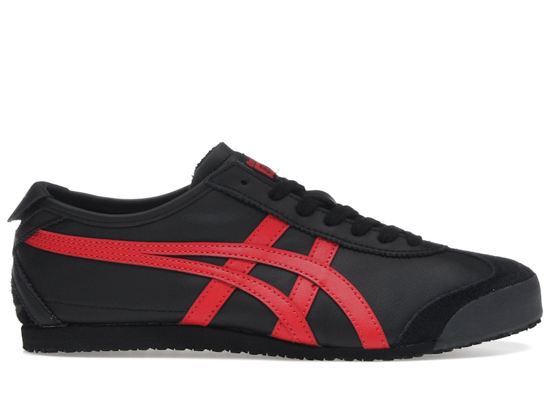 Onitsuka Tiger Mexico 66 Black Classic Red メンズ - 1183C102