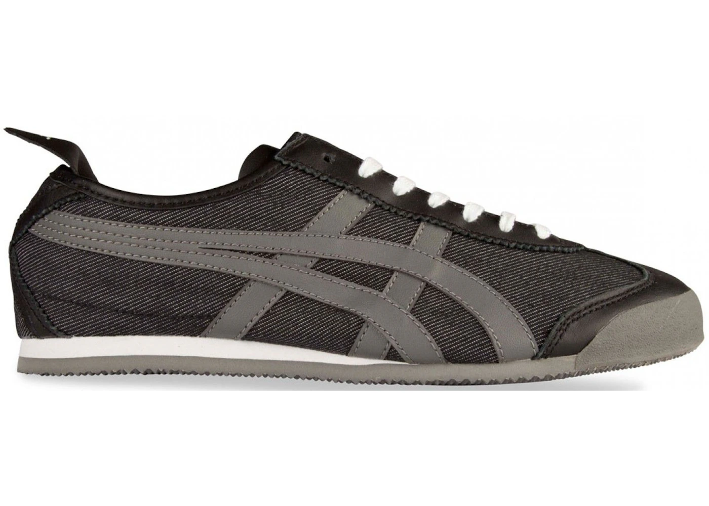 Onitsuka Tiger Mexico 66 Black Denim Grey Men s HN305 9011 US