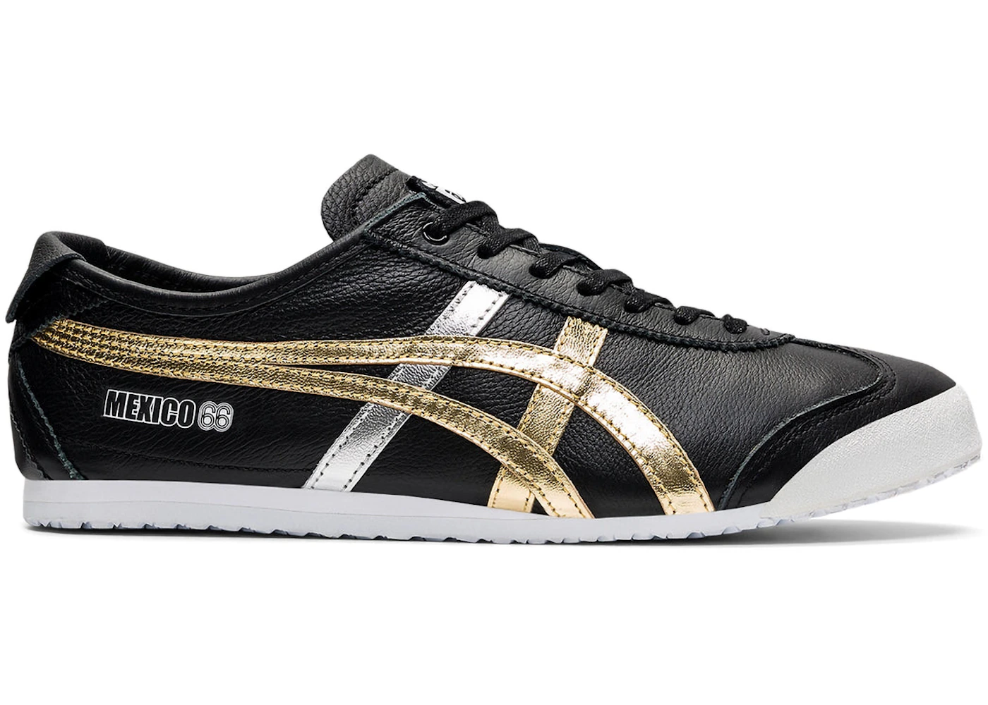Onitsuka Tiger Mexico 66 Black Gold Onitsuka Tiger Mexico 66 Black
