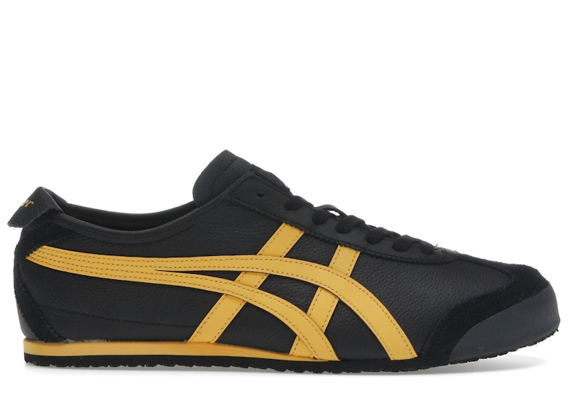 Onitsuka Tiger MEXICO 66 イエロー/ブラック Onitsuka Tiger Mexico 66 